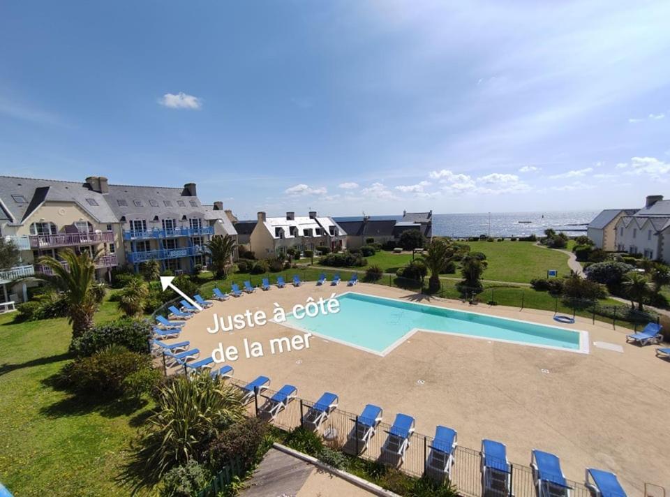 Localise Au Guilvinec - B5 - Plain-Pied Avec Piscine Et Jardin - Tout A Pied, Plage, Port, Centre, Commerces, Marche - Wifi Inclus - Linge De Lit Inclus - Animaux Bienvenus 外观 照片