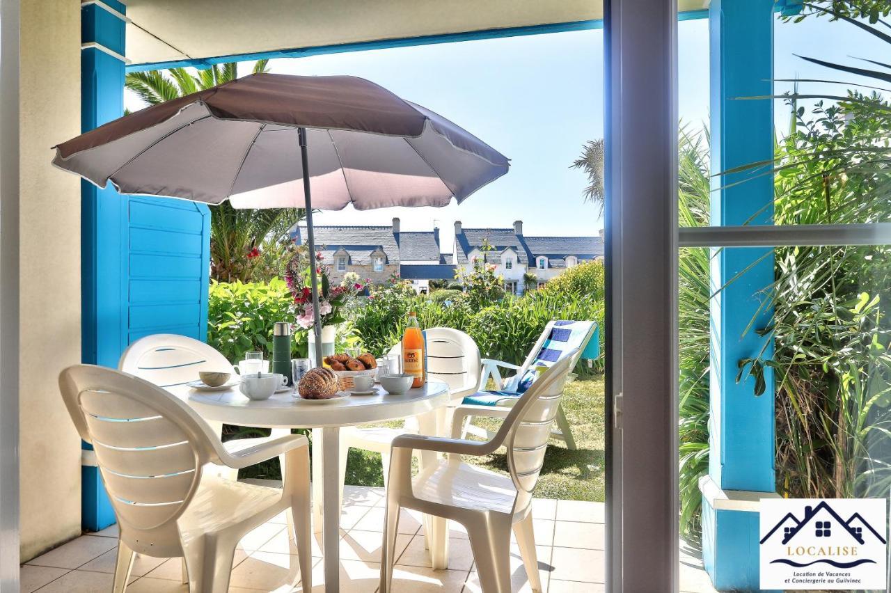 Localise Au Guilvinec - B5 - Plain-Pied Avec Piscine Et Jardin - Tout A Pied, Plage, Port, Centre, Commerces, Marche - Wifi Inclus - Linge De Lit Inclus - Animaux Bienvenus 外观 照片