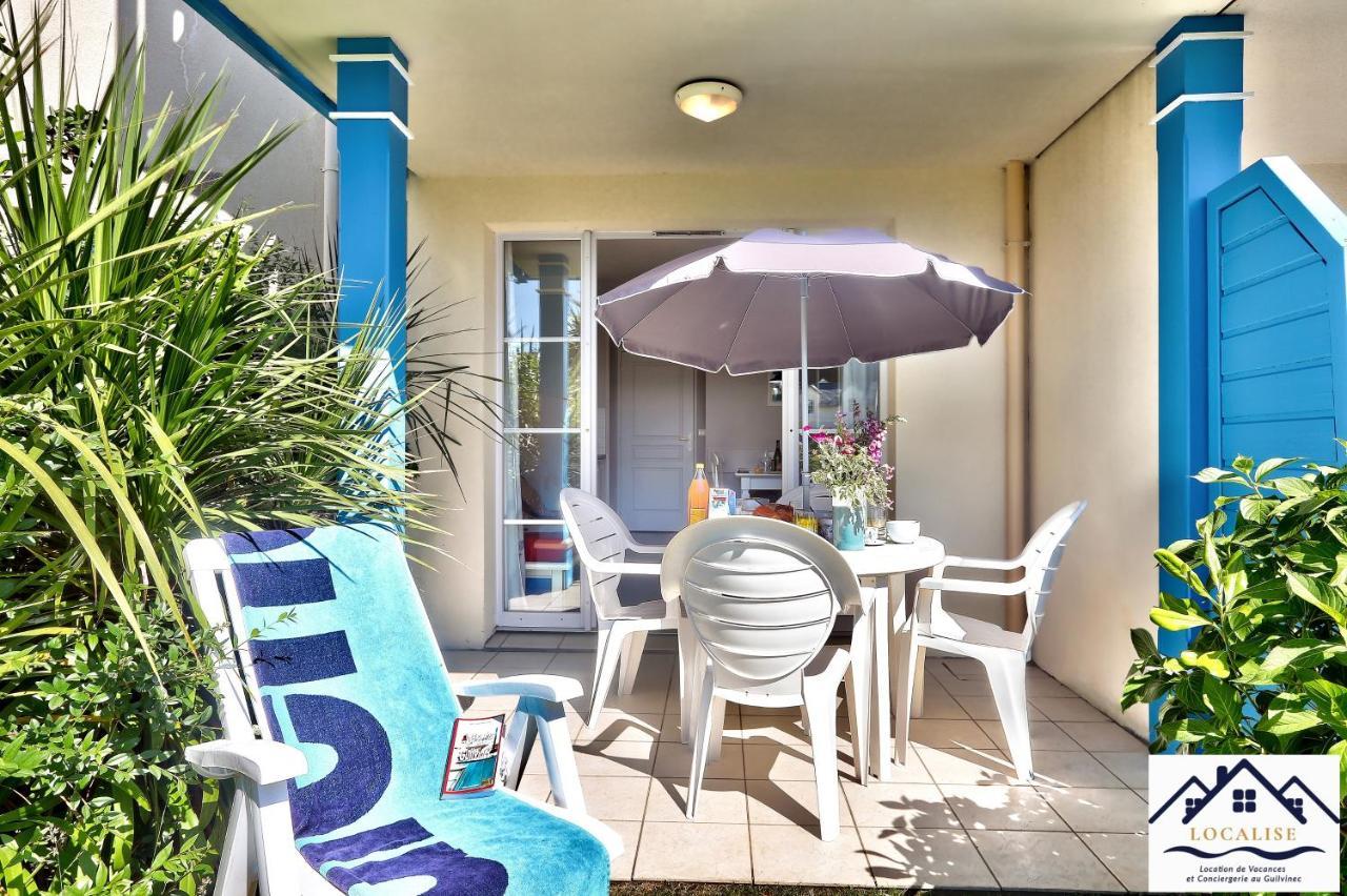 Localise Au Guilvinec - B5 - Plain-Pied Avec Piscine Et Jardin - Tout A Pied, Plage, Port, Centre, Commerces, Marche - Wifi Inclus - Linge De Lit Inclus - Animaux Bienvenus 外观 照片