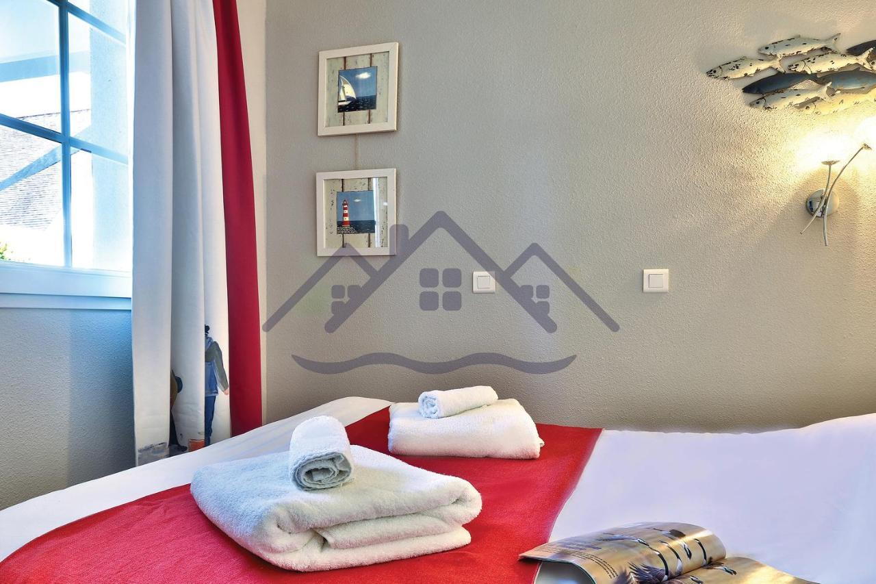 Localise Au Guilvinec - B5 - Plain-Pied Avec Piscine Et Jardin - Tout A Pied, Plage, Port, Centre, Commerces, Marche - Wifi Inclus - Linge De Lit Inclus - Animaux Bienvenus 外观 照片